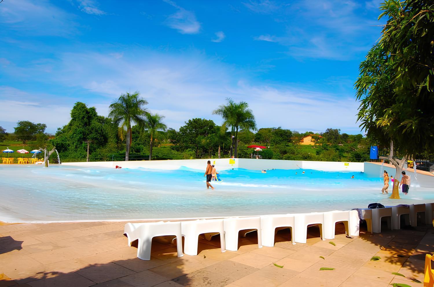 Spazio Diroma Com Acesso Ao Acqua Parque Caldas Novas Exterior photo