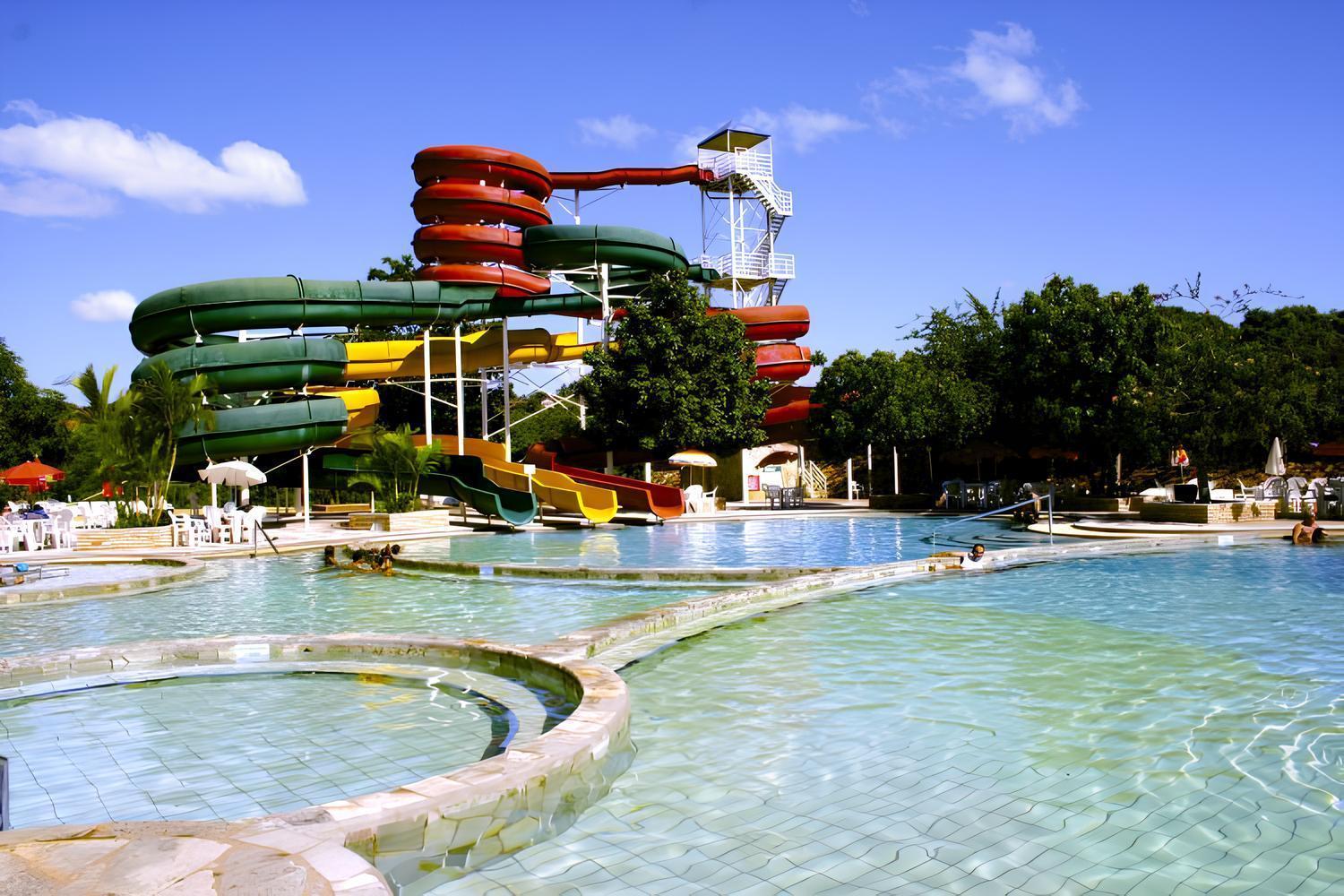 Spazio Diroma Com Acesso Ao Acqua Parque Caldas Novas Exterior photo
