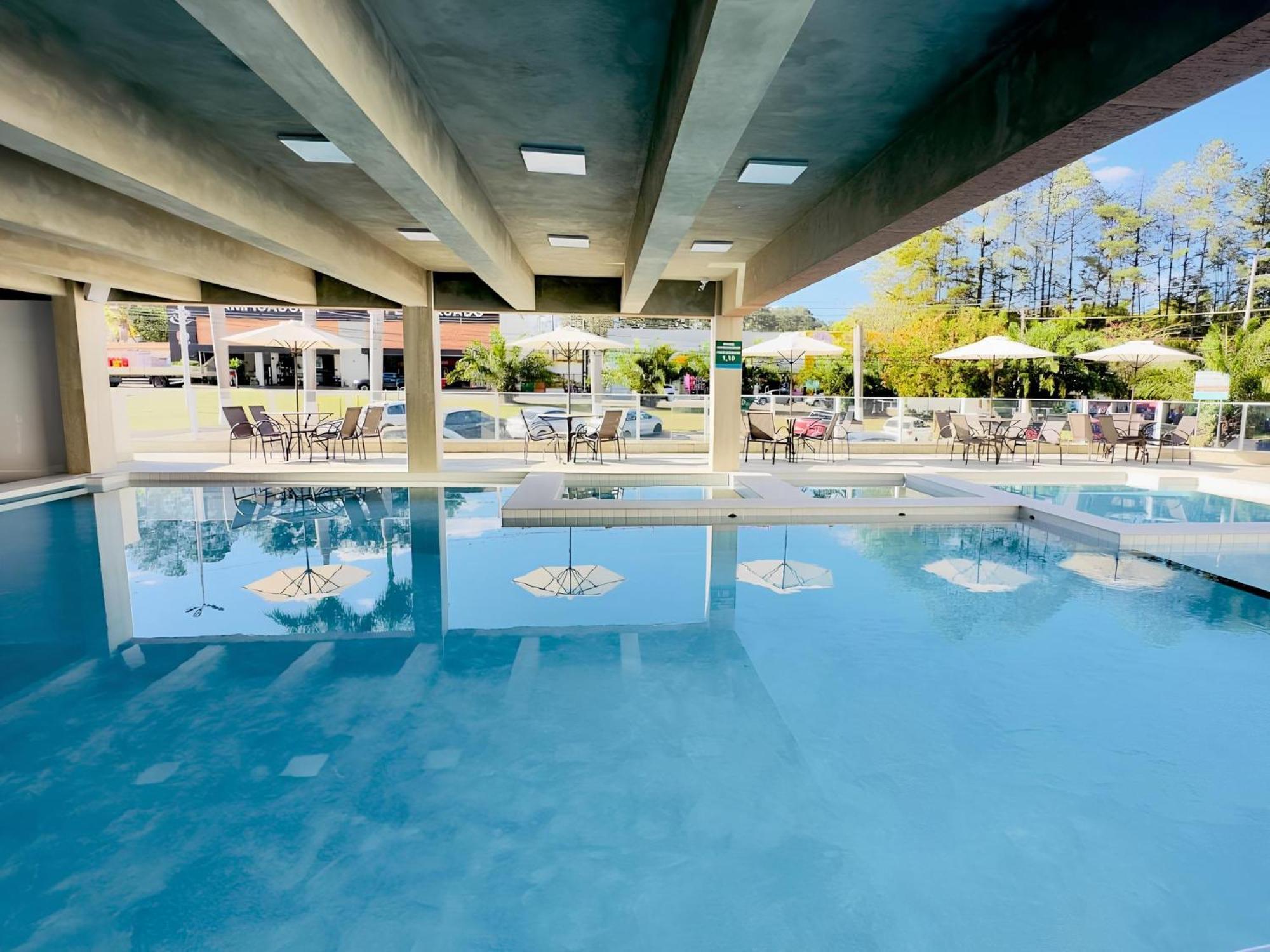 Spazio Diroma Com Acesso Ao Acqua Parque Caldas Novas Exterior photo