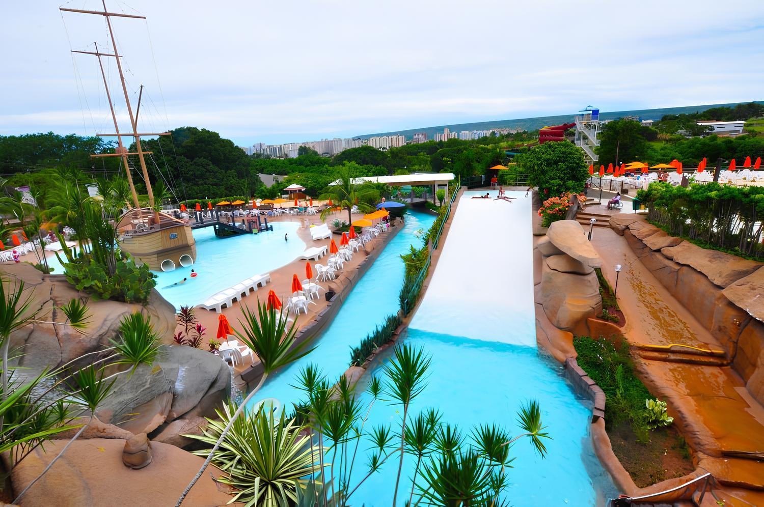 Spazio Diroma Com Acesso Ao Acqua Parque Caldas Novas Exterior photo