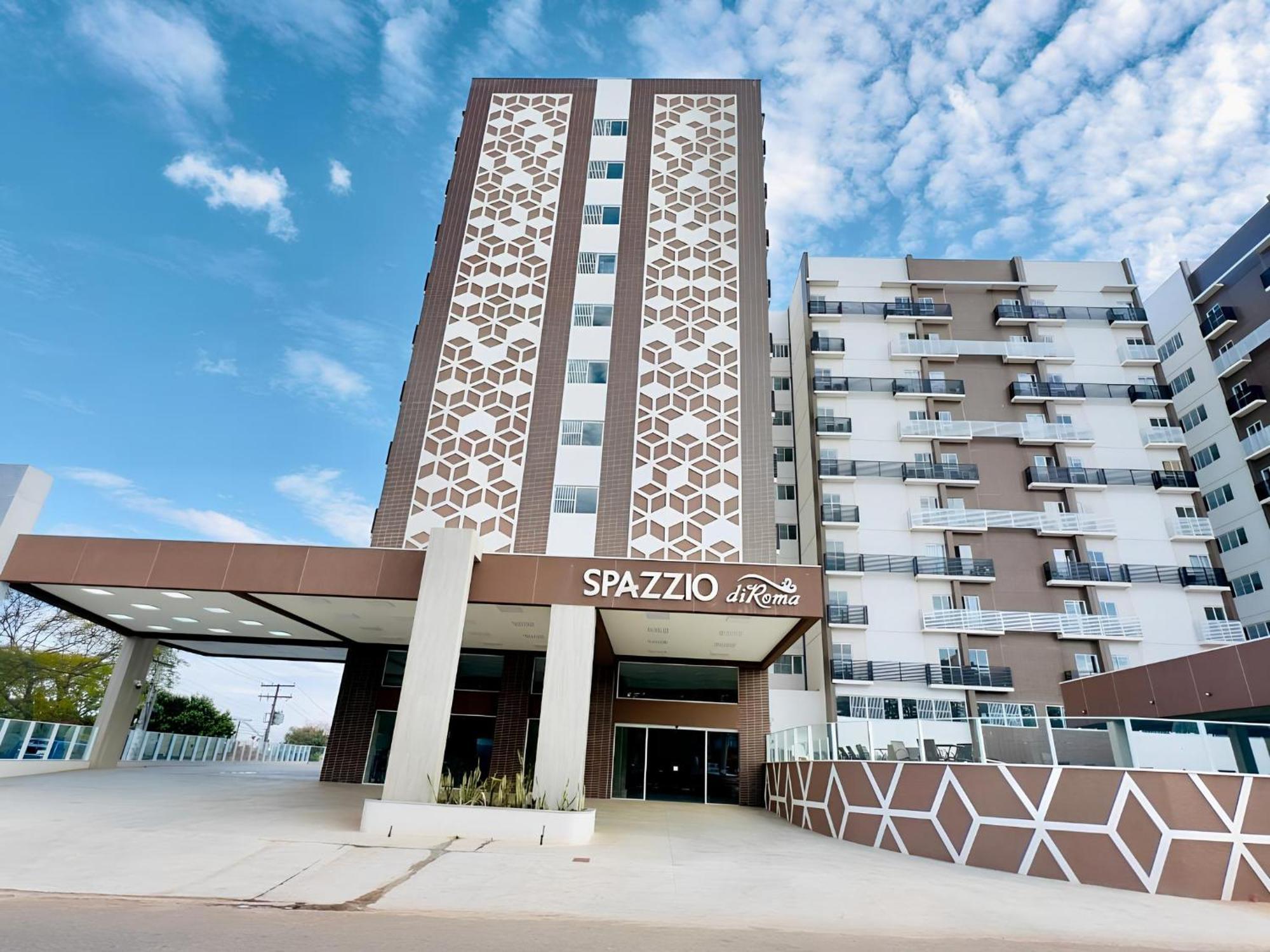 Spazio Diroma Com Acesso Ao Acqua Parque Caldas Novas Exterior photo